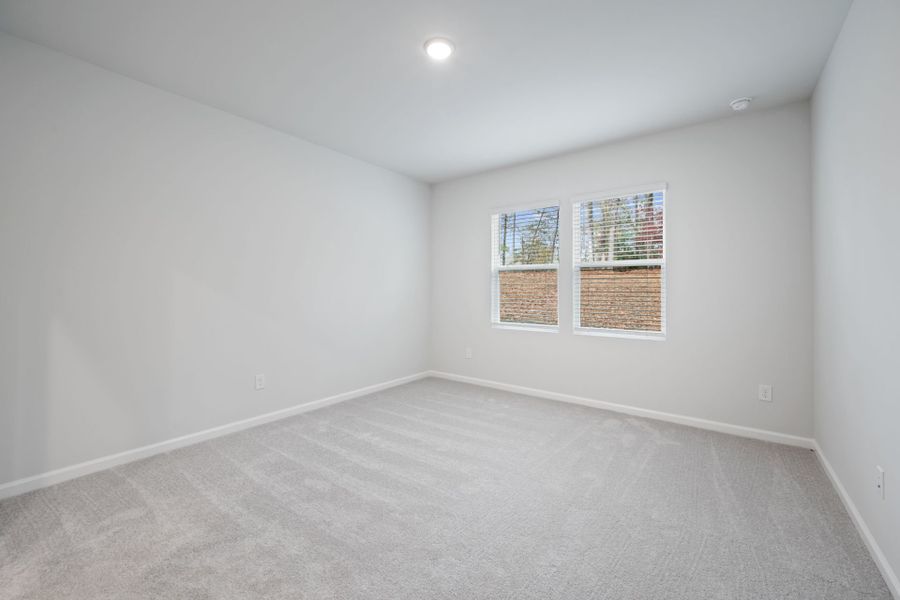 Spacious, unfurnished interior of a new home in Grand Arbor, Blythewood (Image 16).