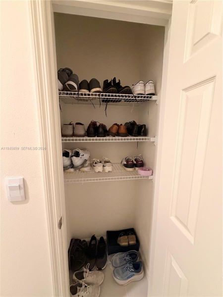 Close-up of interior finishes inside a home in , Port St. Lucie (Image 20).