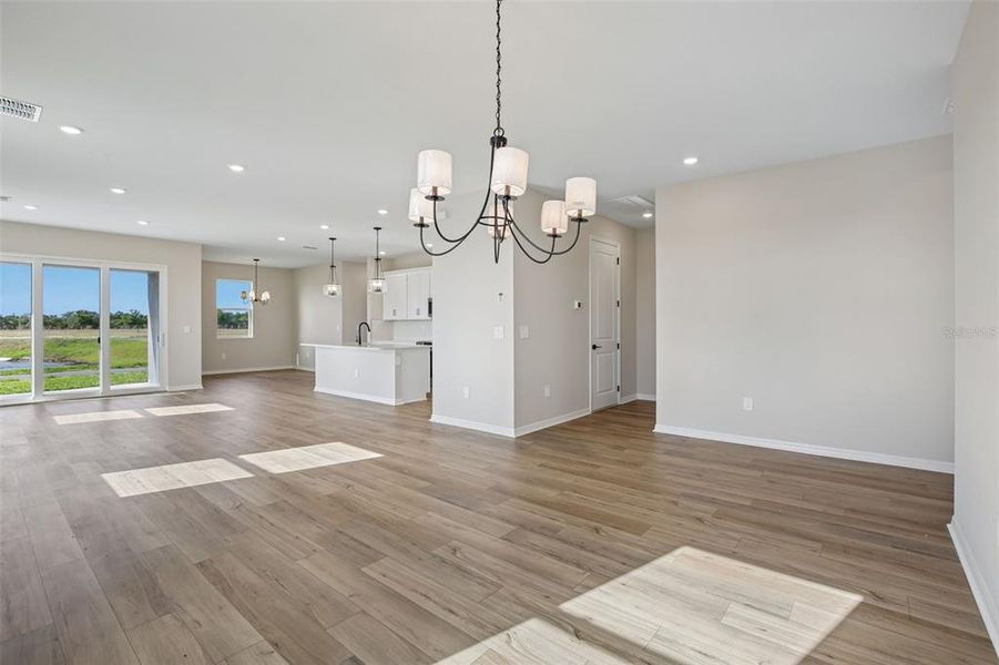 Spacious, unfurnished interior of a new home in Berry Bay, Wimauma (Image 19).