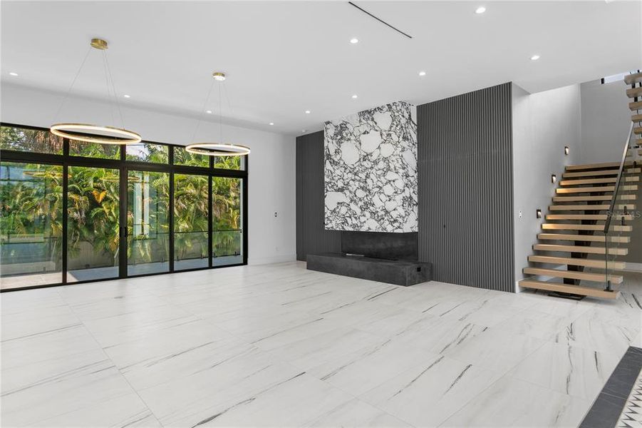 Furnished interior view inside a new home in Snell Isles, St. Petersburg (Image 15). Furnished interior view inside a new home in Snell Isles, St. Petersburg (Image 15).