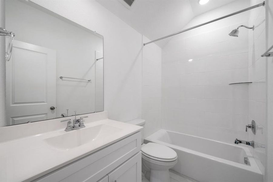 Furnished interior view inside a new home in Montgomery Bend, Montgomery (Image 8). Furnished interior view inside a new home in Montgomery Bend, Montgomery (Image 8).