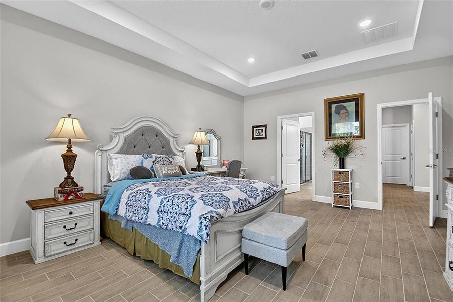 Furnished interior view inside a new home in , Palm Coast (Image 44).