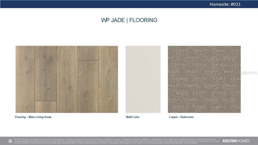 Sample of building materials used in homes in Woodland Preserve, Parrish (Image 23). Sample of building materials used in homes in Woodland Preserve, Parrish (Image 23).