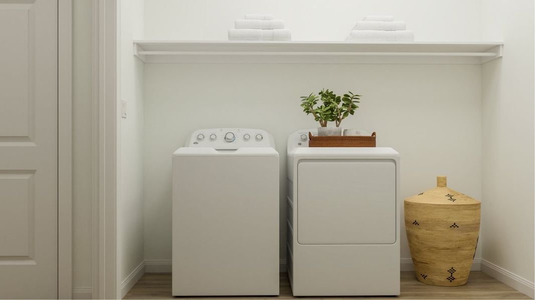 Baveno Laundry Room