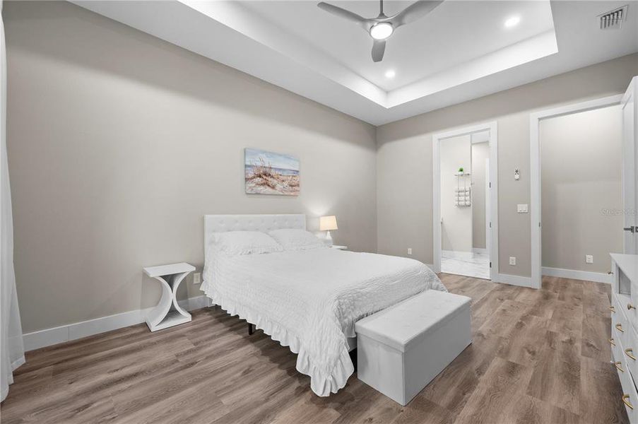 Furnished interior view inside a new home in , Port Charlotte (Image 16). Furnished interior view inside a new home in , Port Charlotte (Image 16).
