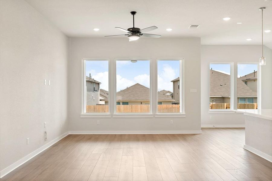 Spacious, unfurnished interior of a new home in Park Collection At Park Central, Georgetown (Image 23). Spacious, unfurnished interior of a new home in Park Collection At Park Central, Georgetown (Image 23).