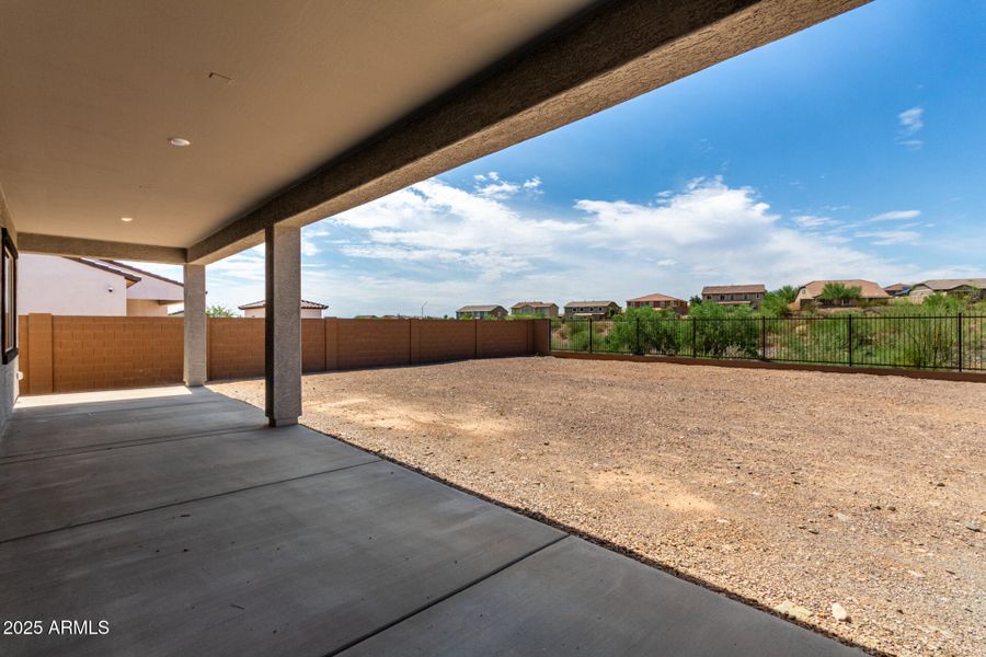 Backyard View B Backyard View B