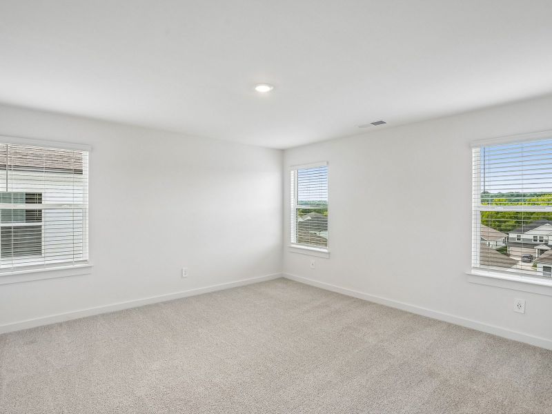 Spacious, unfurnished interior of a new home in Crestview - Ridge Series, Hermitage (Image 12). Spacious, unfurnished interior of a new home in Crestview - Ridge Series, Hermitage (Image 12).