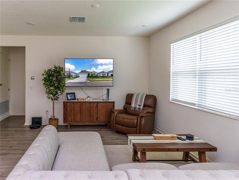 Furnished interior view inside a new home in River Run II, Zephyrhills (Image 6). Furnished interior view inside a new home in River Run II, Zephyrhills (Image 6).