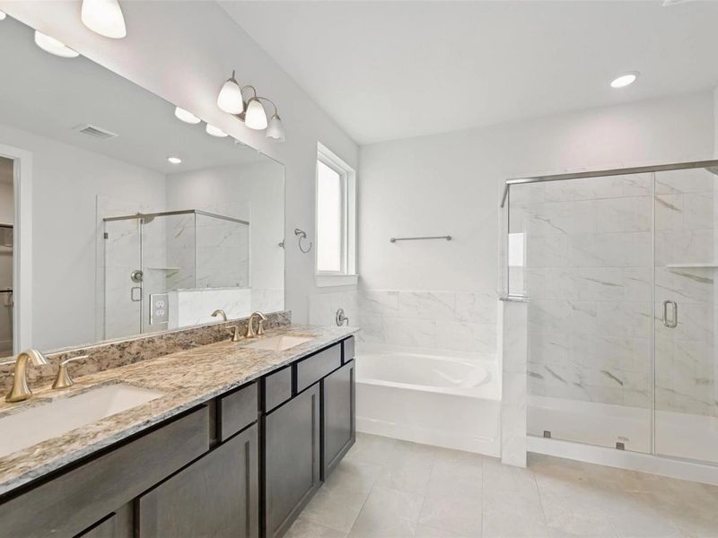 Furnished interior view inside a new home in Lago Mar, Texas City (Image 8). Furnished interior view inside a new home in Lago Mar, Texas City (Image 8).