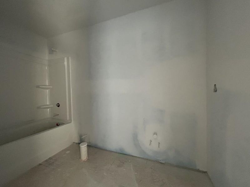 In-progress construction of a new home in Sutton's Landing, Statham, GA (Image 14).