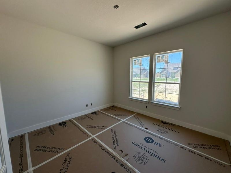 In-progress construction of a new home in Fannin Ranch, Leonard, TX (Image 9).