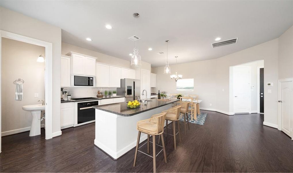 Lovely kitchen (*Photo not of actual home and used for illustration purposes only.)