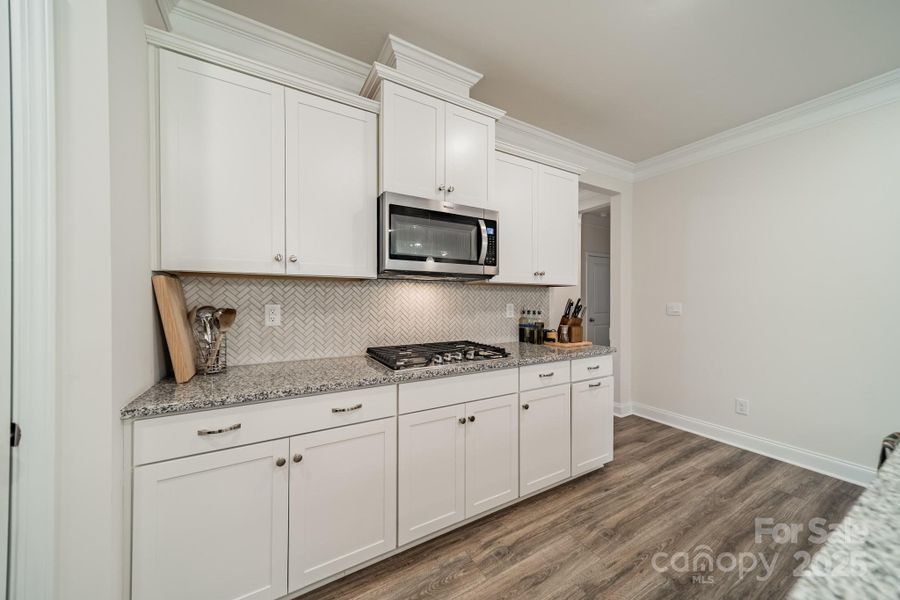 Furnished interior view inside a new home in , Charlotte (Image 23). Furnished interior view inside a new home in , Charlotte (Image 23).