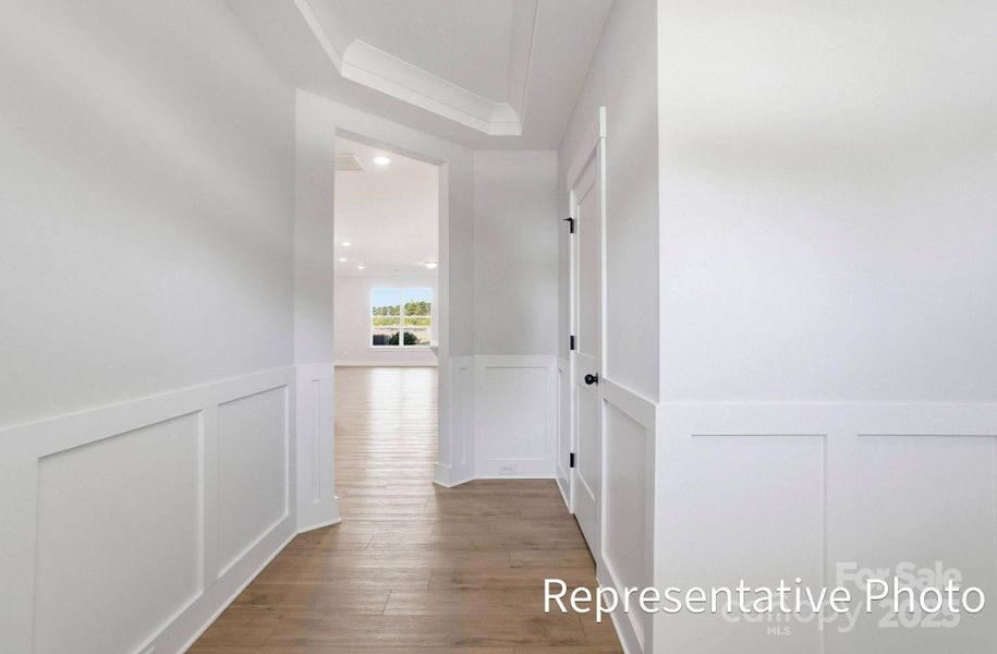 Spacious, unfurnished interior of a new home in , Waxhaw (Image 16).