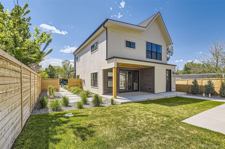 Front exterior of a new home in , Denver, CO, highlighting curb appeal (Image 30).