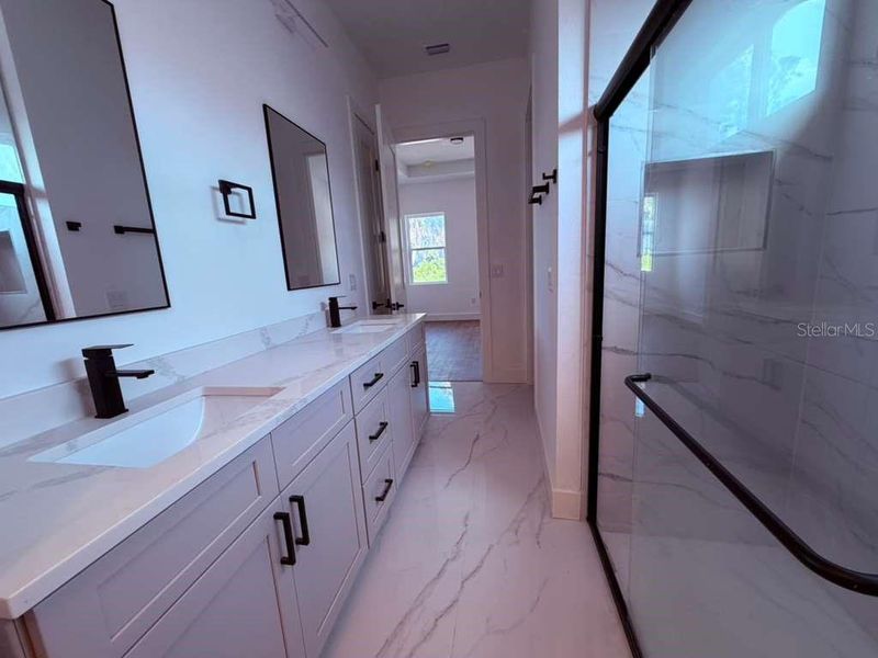 Furnished interior view inside a new home in , North Port (Image 8).