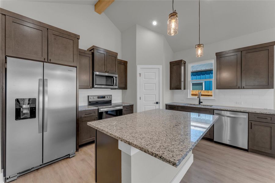 Furnished interior view inside a new home in , Bertram (Image 7). Furnished interior view inside a new home in , Bertram (Image 7).