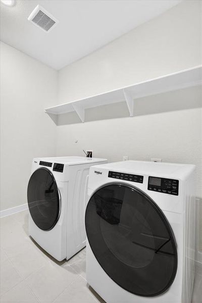 Great size utility room