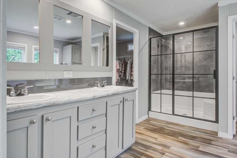 Furnished interior view inside a new home in , Dorchester (Image 29).