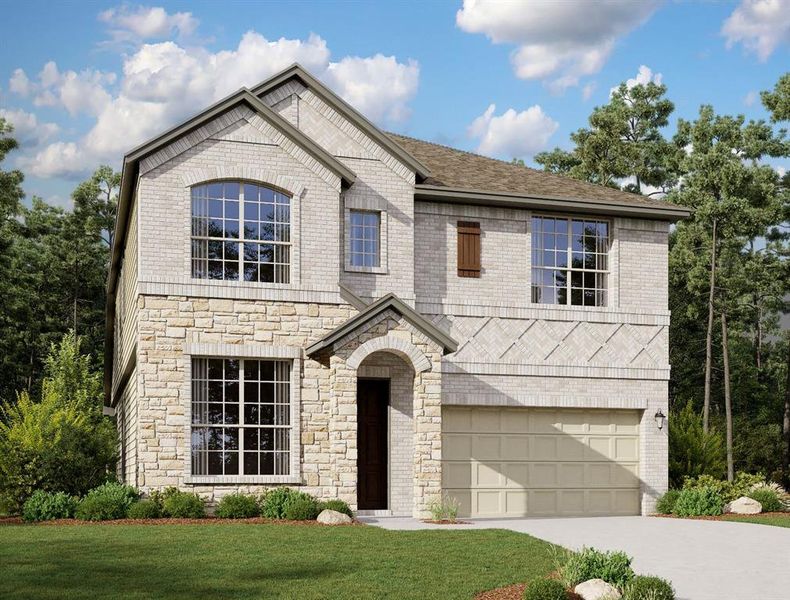 Welcome home to 32306 Cedar Crest Drive located in the Oakwood Estates community zoned to Waller ISD.