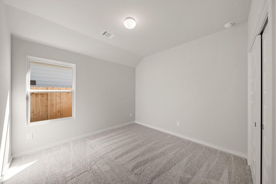 Spacious, unfurnished interior of a new home in Cypresswood Landing, Humble (Image 13).