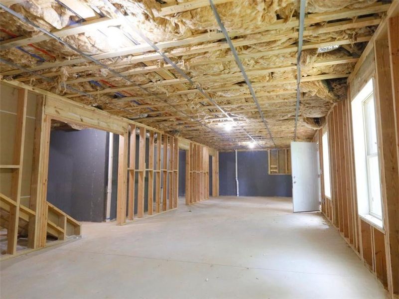 Spacious, unfurnished interior of a new home in , Jasper (Image 17). Spacious, unfurnished interior of a new home in , Jasper (Image 17).