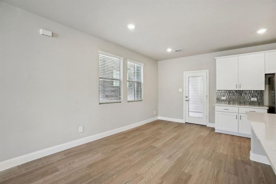 Photo is not of the actual home, but is an inspirational photo of builder’s model home and may depict options, furnishings, and/or decorator features that are not included.