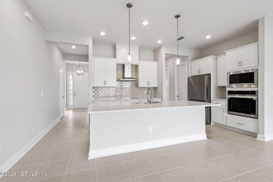 Furnished interior view inside a new home in , Yulee (Image 6). Furnished interior view inside a new home in , Yulee (Image 6).
