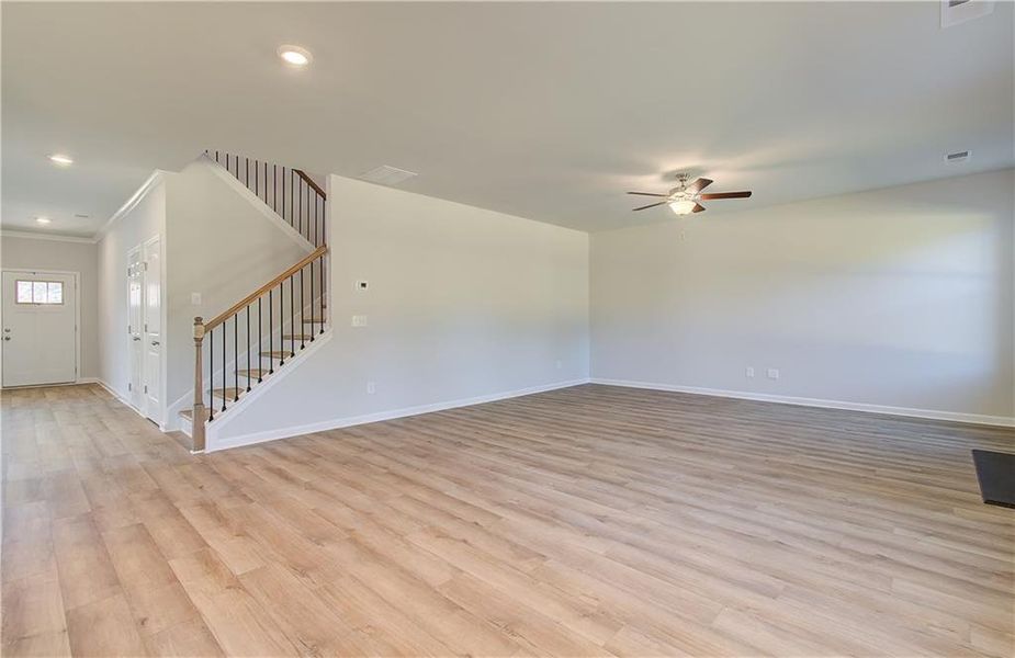 Spacious, unfurnished interior of a new home in Burchwood, Stockbridge (Image 15).