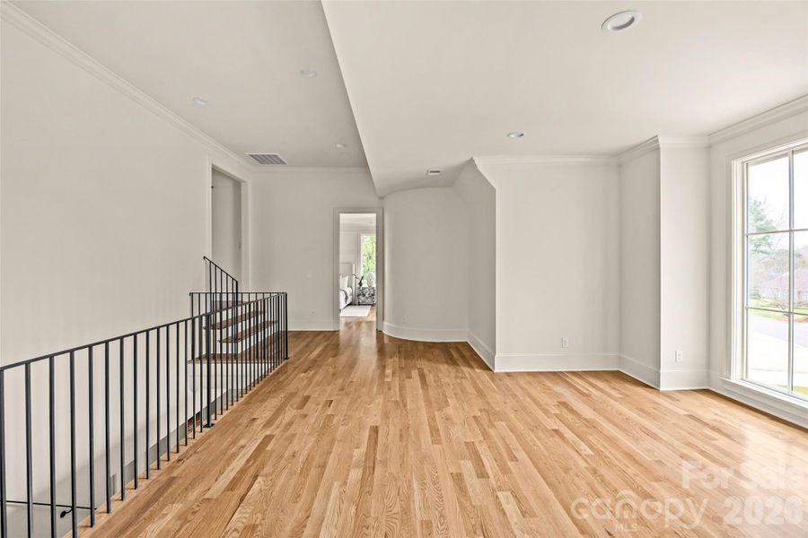 Spacious, unfurnished interior of a new home in , Charlotte (Image 27).