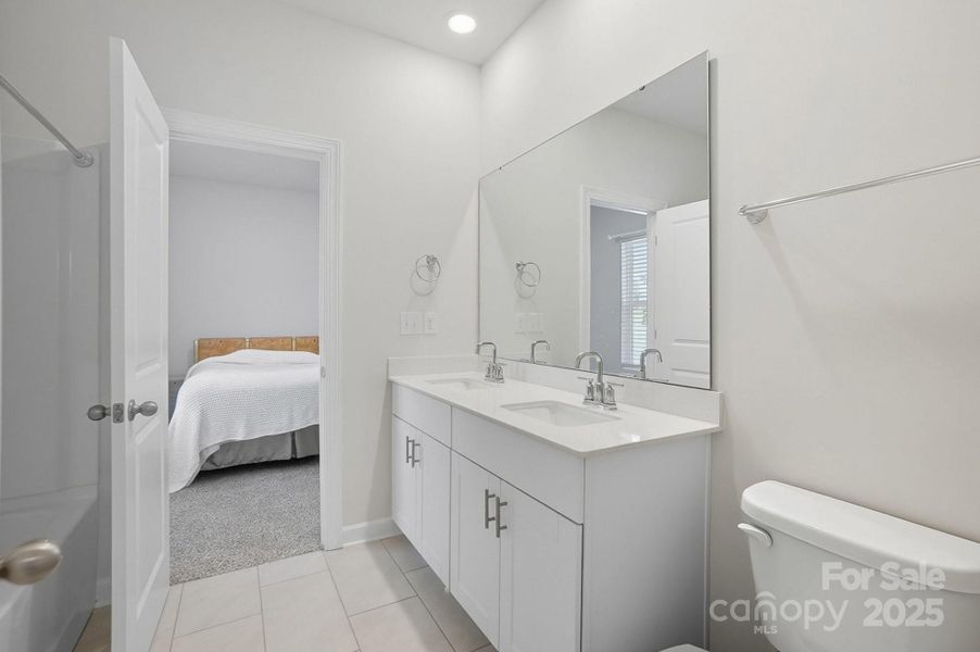 Jack & Jill bathroom Jack & Jill bathroom