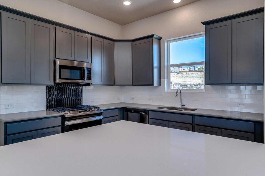 The Alpine - Kitchen The Alpine - Kitchen