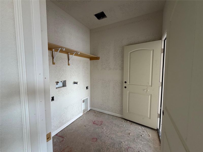 In-progress construction of a new home in Willow Springs, Buda, TX (Image 23). In-progress construction of a new home in Willow Springs, Buda, TX (Image 23).