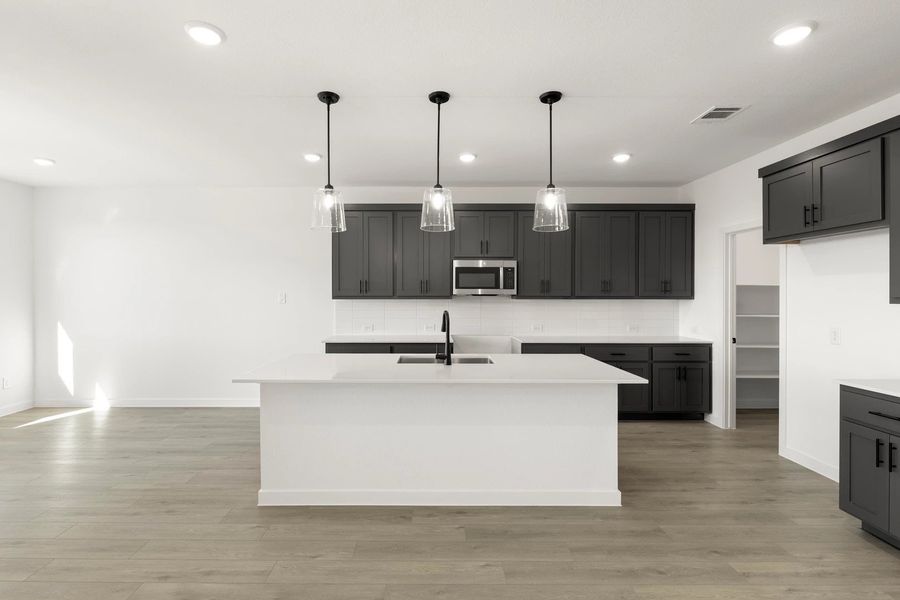 Kitchen Representative Photo featuring the Minimalist Collection