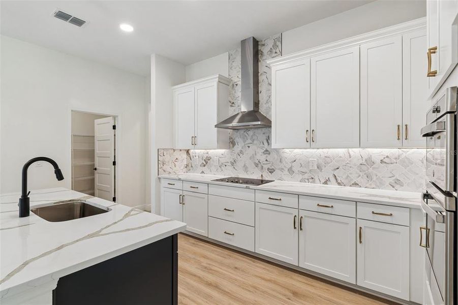 Furnished interior view inside a new home in Royal Highlands, Spring Hill (Image 30).