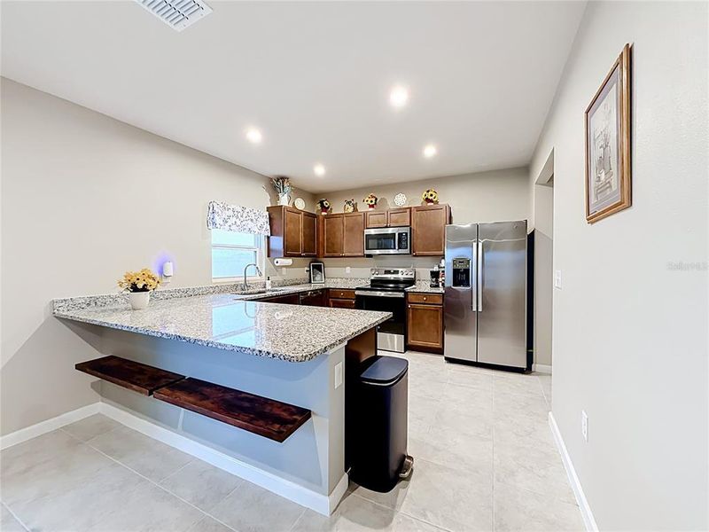 Furnished interior view inside a new home in , Sumterville (Image 44).