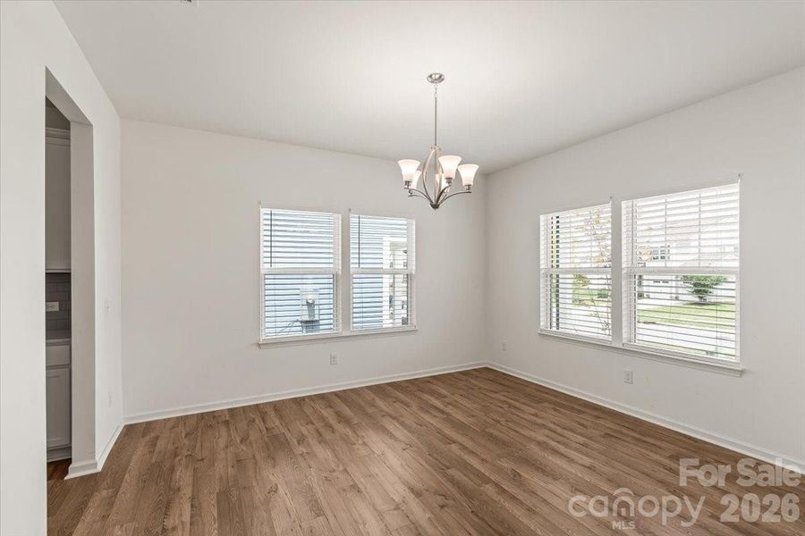 Spacious, unfurnished interior of a new home in , Troutman (Image 19).