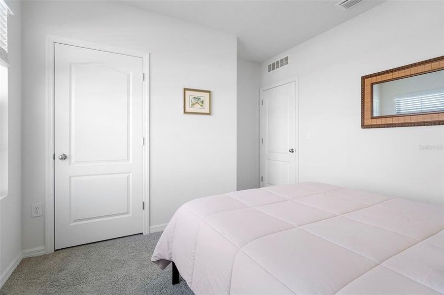 Furnished interior view inside a new home in Oak Leaf Preserve, New Smyrna Beach (Image 50). Furnished interior view inside a new home in Oak Leaf Preserve, New Smyrna Beach (Image 50).