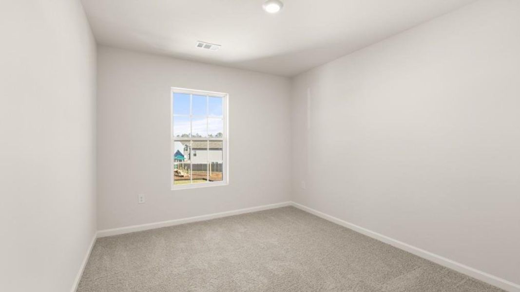 Spacious, unfurnished interior of a new home in Pointe Park, Union City (Image 24). Spacious, unfurnished interior of a new home in Pointe Park, Union City (Image 24).