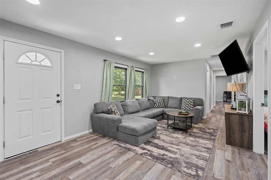 Furnished interior view inside a new home in , Weatherford (Image 9). Furnished interior view inside a new home in , Weatherford (Image 9).