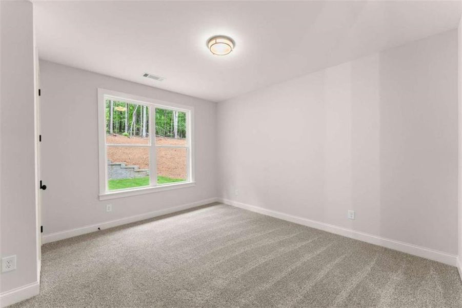 Spacious, unfurnished interior of a new home in , Clarkesville (Image 40).