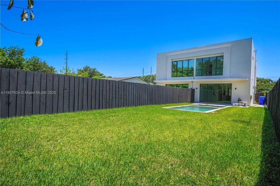 Front exterior of a new home in , Miami, FL, highlighting curb appeal (Image 15). Front exterior of a new home in , Miami, FL, highlighting curb appeal (Image 15).