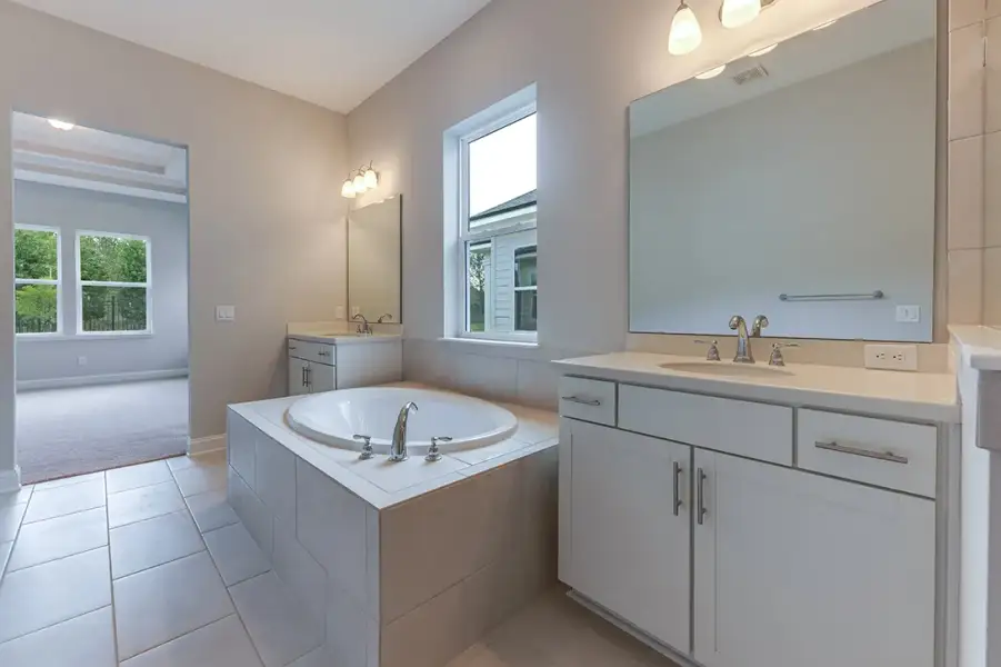 Representative furnished interior of a home built from the Washington by Riverside Homes in Sagebrush at EverRange, Jacksonville (Image 11).
