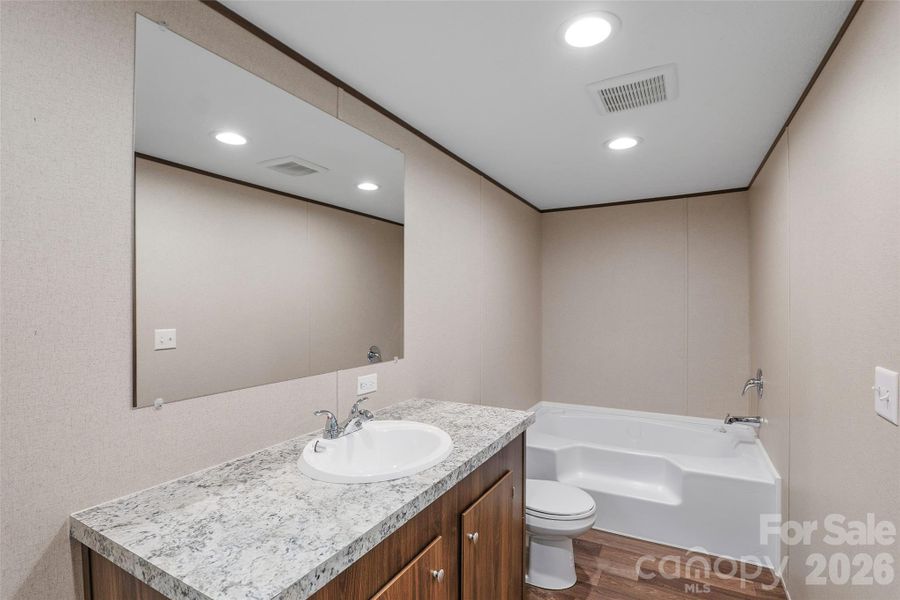 Furnished interior view inside a new home in , Candler (Image 4).