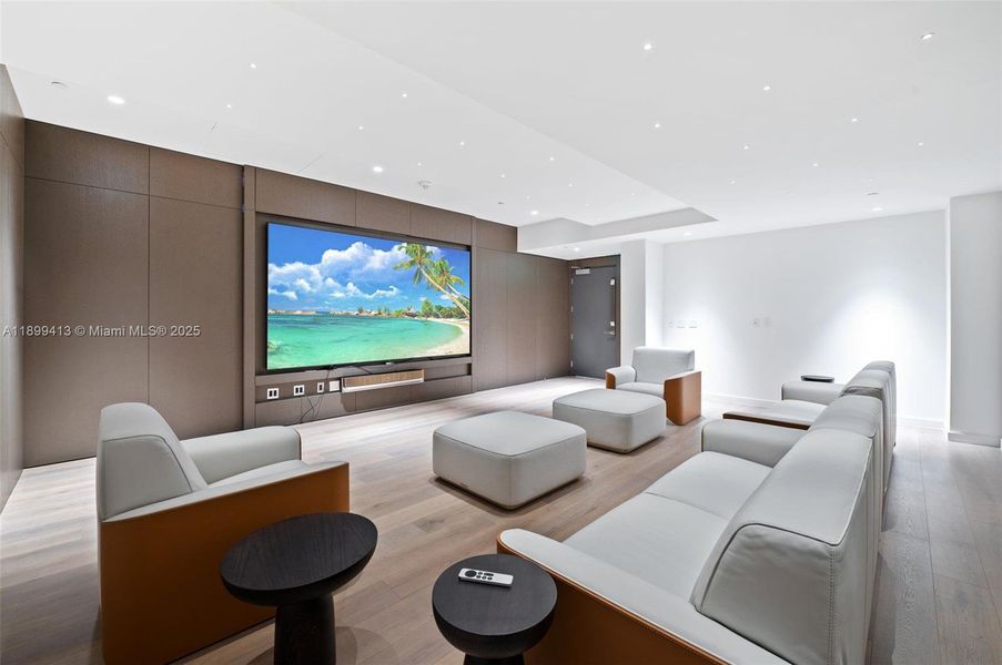 Furnished interior view inside a new home in , Miami (Image 20). Furnished interior view inside a new home in , Miami (Image 20).