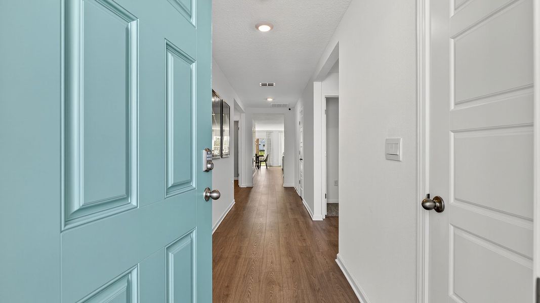Spacious, unfurnished interior of a new home in Palm Coast Homesites, Palm Coast (Image 18).