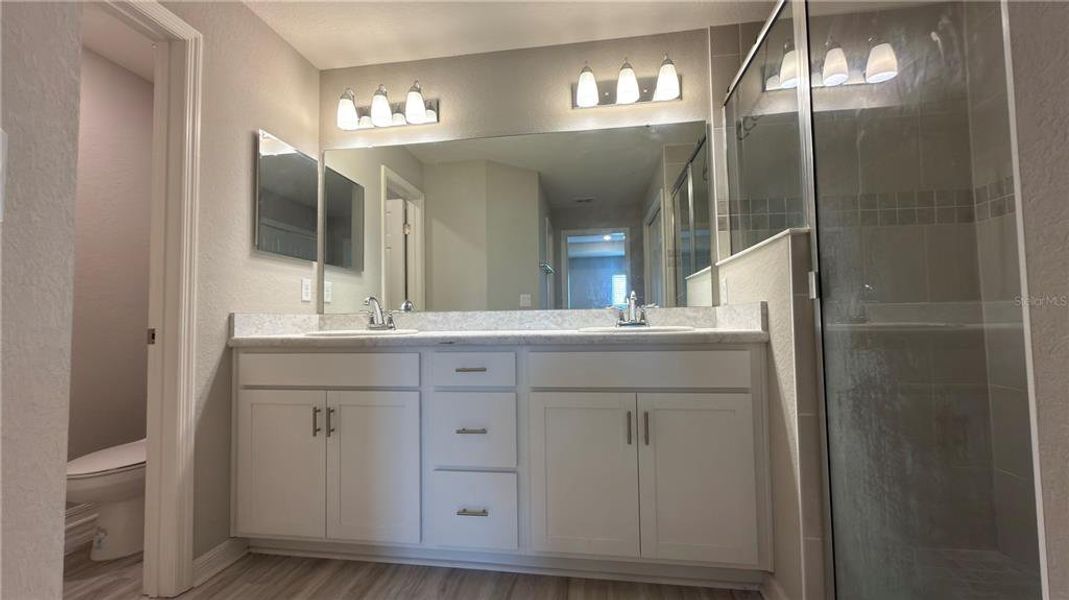 Furnished interior view inside a new home in , St. Cloud (Image 11).