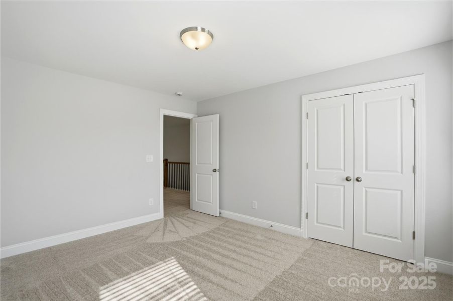 Spacious, unfurnished interior of a new home in Grier Meadows, Charlotte (Image 43).
