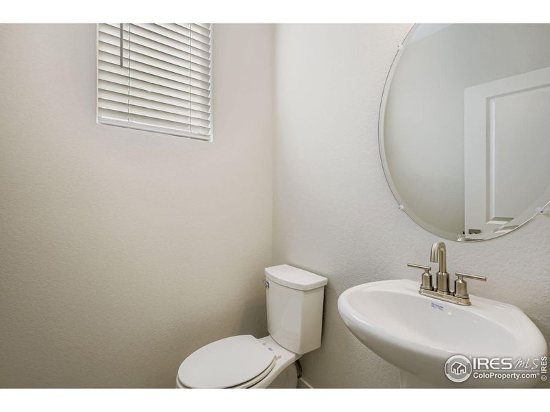 Main level bathroom Main level bathroom